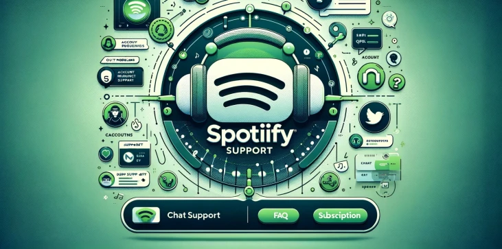 поддръжка на spotify