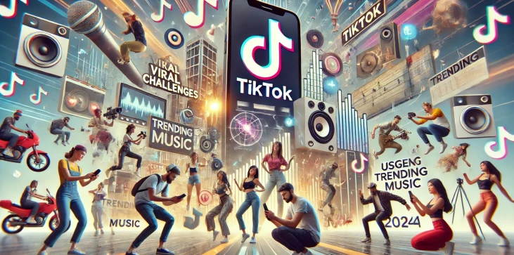 tik tok тенденции